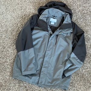 Columbia Men’s Omni-Tech Interchange Jacket